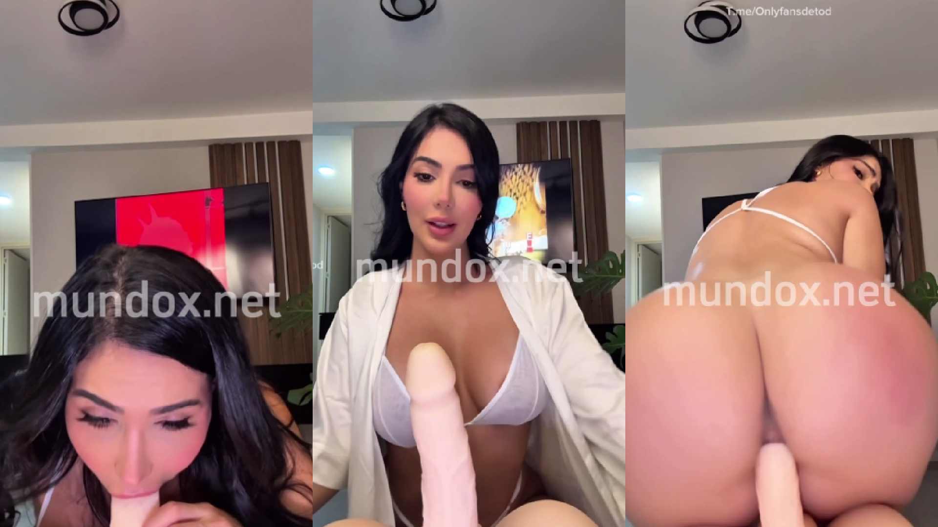 Brenda Castro Colombiana se desnuda y se masturba para onlyfans